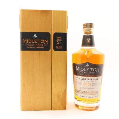 Midleton Very Rare 2021 Release