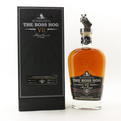 WHISTLEPIG 17 YEAR OLD BOSS HOG 7TH EDITION 75CL