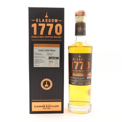 Glasgow Distillery 1770 Tokaji Cask #18/969 Distillery Exclusive 50cl