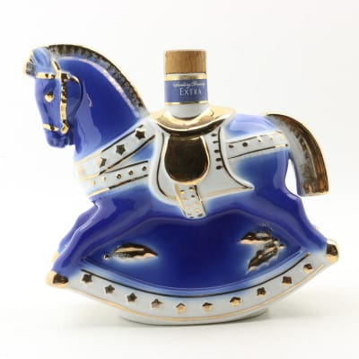 Suntory Brandy Extra Rocking Horse Decanter 60cl