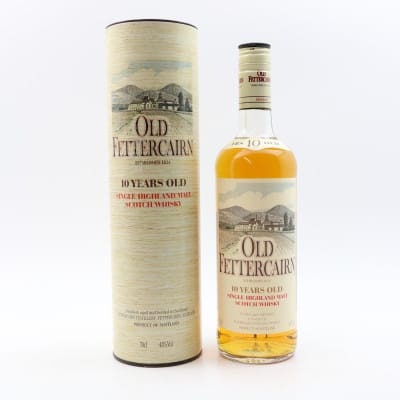 Old Fettercairn 10 Year Old