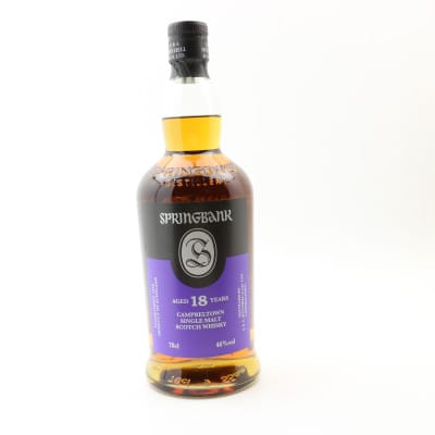 Springbank 18 Year Old 2025 Release