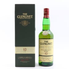 GLENLIVET 12 YEAR OLD