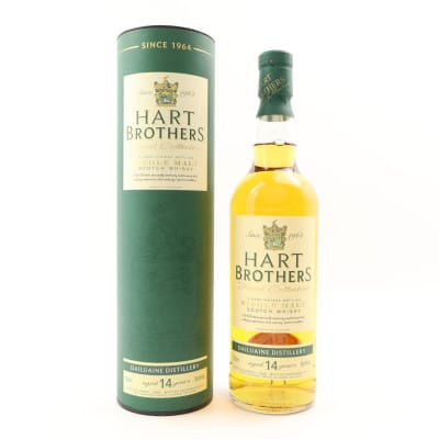 Dailuaine Finest Collection 14 Year Old, Oak Cask, 1998, Hart Brothers, 55.4% whisky bottle