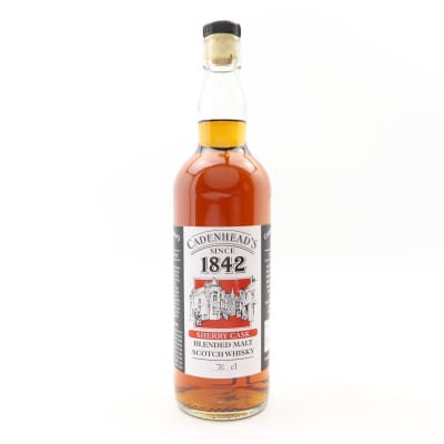 Cadenhead’s Sherry Cask Blended Malt