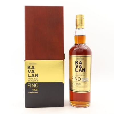 Kavalan Solist Fino Cask