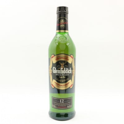 GLENFIDDICH 12 YEAR OLD SPECIAL RESERVE