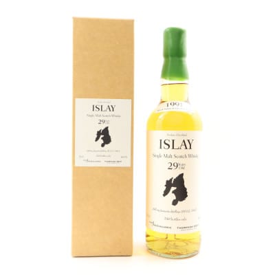 Islay 1991 29 Year Old Thompson Bros x Auld Alliance