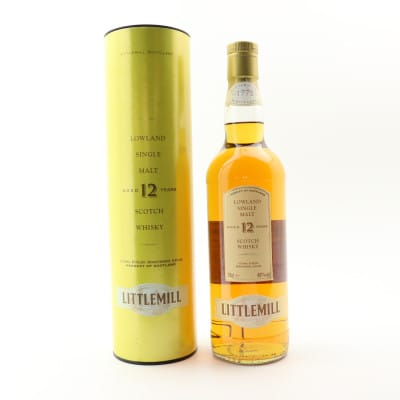 Littlemill 12 Year Old