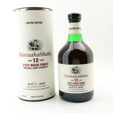 Bunnahabhain 12 Port Wood Feis Ile 2005