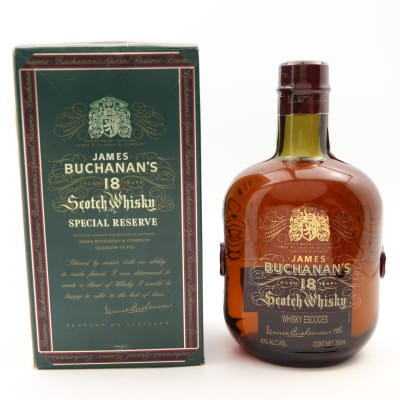 Buchanan’s 18 Year Old Special Reserve 75cl