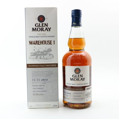 Glen Moray 2014 Warehouse 1 Oloroso Cask Matured