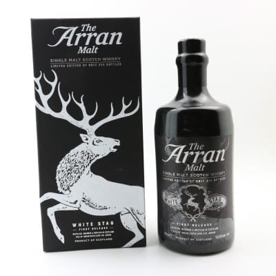 Arran White Stag First Release