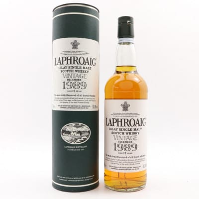 Laphroaig 1989 17 Year Old Feis Ile 2007