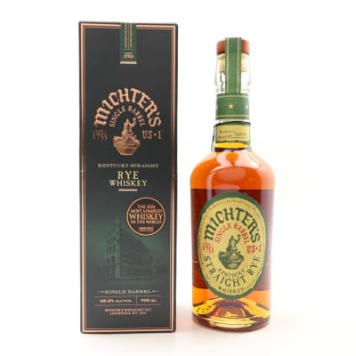 Michter’s Single Barrel Straight Rye