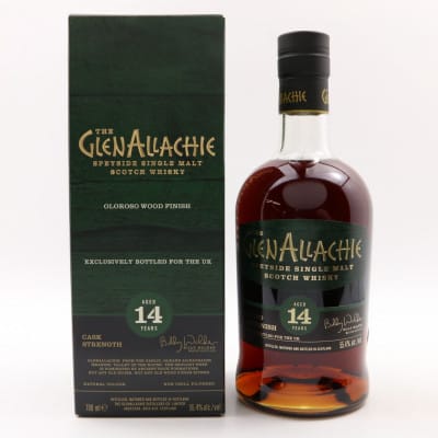 GlenAllachie 14 Year Old Oloroso Finish UK Exclusive