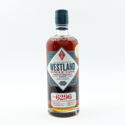 Westland 7 Year Old Single Cask #6296 Whisky Exchange Exclusive