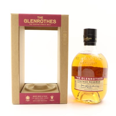 Glenrothes Vintage Reserve