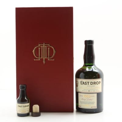 Glenrothes 1969 The Last Drop Cask #16207 With Mini