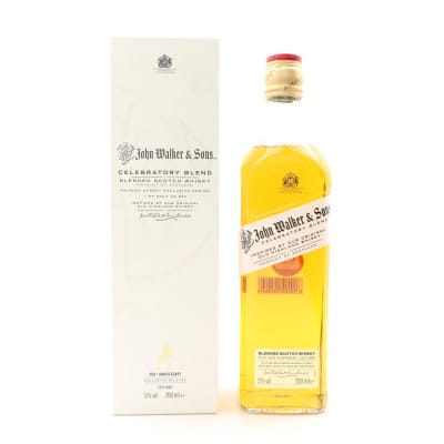 John Walker & Sons 200th Anniversary Celebratory Blend