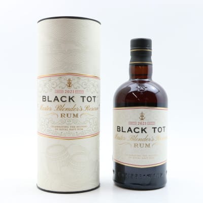 Black Tot Master Blender’s Reserve Rum 2021 Edition