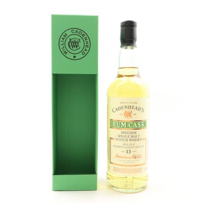 Miltonduff-Glenlivet 2008 13 Year Old Cadenhead’s