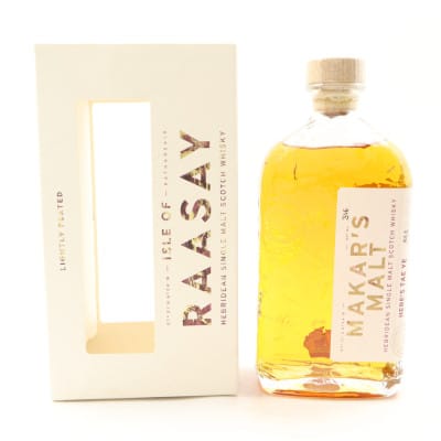Raasay Makar’s Malt Single Cask 2018/3 For International Woman’s Day