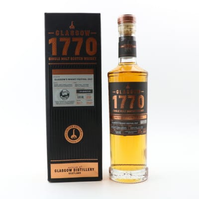 Glasgow Distillery 1770 Single Cask #17/598 For Glasgow Whisky Festival 50cl
