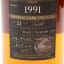 Speyside Single Malt 1991 22 Year Old Chieftain’s