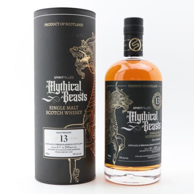 Bruichladdich 13 Year Old Mythical Beasts