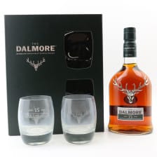 Dalmore 15 2 X Glasses Set
