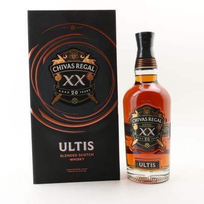 Chivas Regal 20 Year Old Ultis