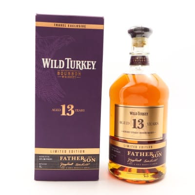 Wild Turkey 13 Year Old Father & Son 1L