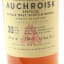 Auchroisk 30 Year Old 2012 Release