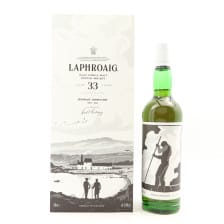 Laphroaig 33 Year Old Strong Characters Donald Johnston