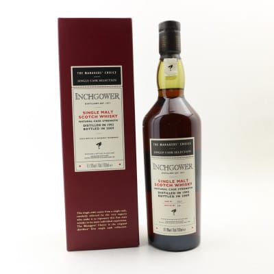 Inchgower 1993 Managers’ Choice