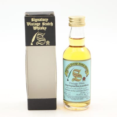 Lochside 1966 25 Year Old Signatory Mini 5cl