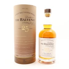 BALVENIE 25 YEAR OLD RARE MARRIAGES