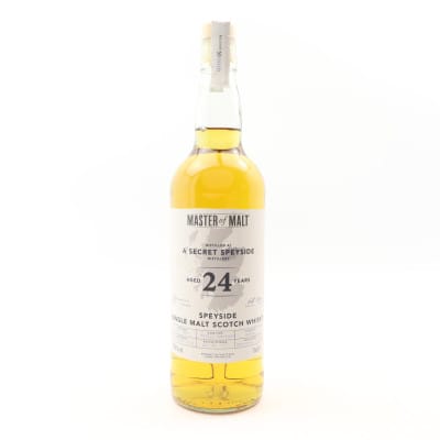 A Secret Speyside 1994 24 Year Old Master Of Malt
