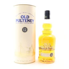 OLD PULTENEY 12 YEAR OLD