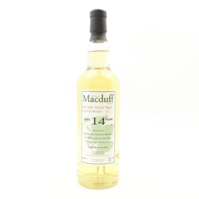 Macduff 1997 14 Year Old Whisky Broker