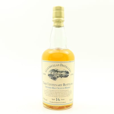 Glendullan 16 Year Old Centenary Bottling
