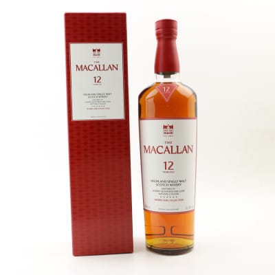 Macallan 12 Year Old Sherry Oak