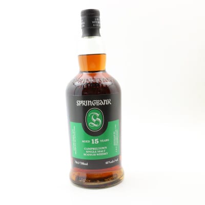 Springbank 15 Year Old 2025 Release