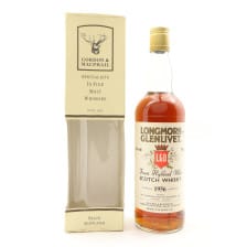 Longmornglenlivet 1956 Gordon Macphail