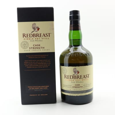 Redbreast 12 Year Old Cask Strength Edition