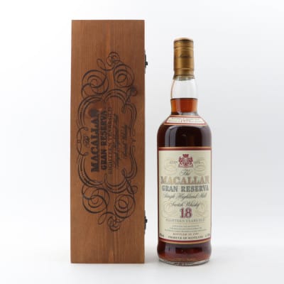 Macallan 1979 18 Year Old Gran Reserva