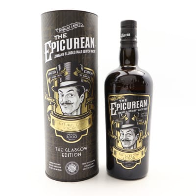 Epicurean Cask Strength Glasgow Edition