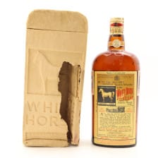 WHITE HORSE BROWNE VINTNERS CIRCA 1950 S US IMPORT 4 5 QUART