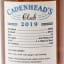 Glenrothes-Glenlivet 1996 22 Year Old Cadenhead’s Club